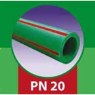 RUCIKA K2 PIPA PPR GREEN PN.20 SIZE 0.5 inch 1