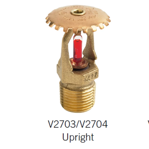Sprinkler FireLock Upright - V2703/V2704
