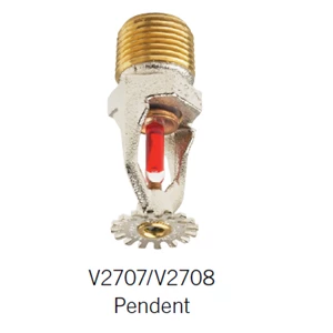 Sprinkler FireLock Pendent - V2707/V2708
